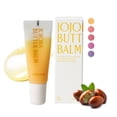 thumbnail image 1 of Bálsamo de mantequilla de jojoba PINKWONDER | Mantequilla labial orgánica para labios secos | Bálsamo múltiple para cutículas debajo de los ojos y más | Tratamiento labial y mascarilla labial nocturna, 1 of 5