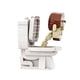 thumbnail image 4 of Moc Skibidi Toilet Man bloques de construcción Cámara altavoz ladrillos Audio Robot modelo juegos de decoración DIY juguete para niños adultos regalo, 4 of 4