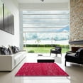 thumbnail image 7 of Ahgly Company Machine Washable Indoor Rectangle Abstract Ferrari Red Area Rugs, 8' x 12', 7 of 7