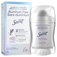 thumbnail image 1 of Secret Clinically Proven Aluminum Free Deodorant for Women Lavender & Chamomile, 1 of 7