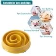thumbnail image 5 of Dog Slow Feeder Bowl, Anti-Gulping Pet Slower Food Feeding Dishes, 5 of 5