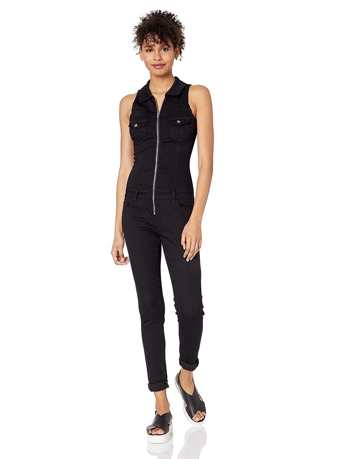 biker jumpsuit