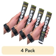 (4 pack) FATTY Meat Sticks, Made with Grass Fed Beef, Pork Raised Without Antibiotics, 13g Protein Per Stick, Jalapeno, 2 oz. (Pack of 5)