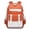czb# Orange240, variant on CUZIBR Backpack For Boys Middle High Students Lightweight Large Capacity Double Shoulder Multi Compartment Color Block Daypack Fashionable Back To School Book Bag