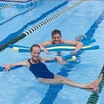 thumbnail image 3 of Nouilles de Piscine en Mousse Jaune Tubes Flottants Épais, 3 of 9