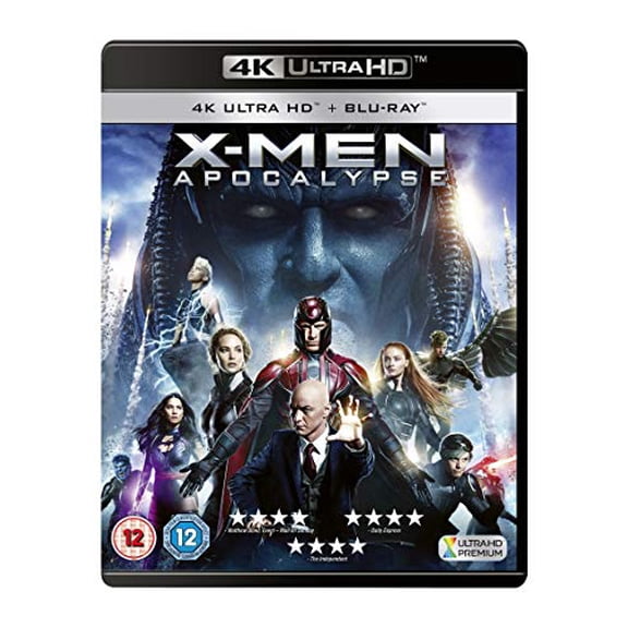 X-Men: Apocalypse (4K Ultra HD) Oscar Isaac Olivia Munn Sophie Turner Tye Sheridan Rose Byrne