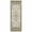 green, variant on Sage Green Door Curtains for Door Window, French Sidelight Front Back Door Curtains With Tieback, Southwest Tribal Antique Boho-Chic Heritage Kitchen Rod Pocket Drapes Panel, 25"x72"