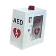 thumbnail image 4 of Gabinete de DEA,Gabinete de almacenamiento de DEA con montaje en pared,Caja de máquina portátil con botiquín de primeros auxilios AED,Con alarma y luz estroboscópica de emergencia, 4 of 8