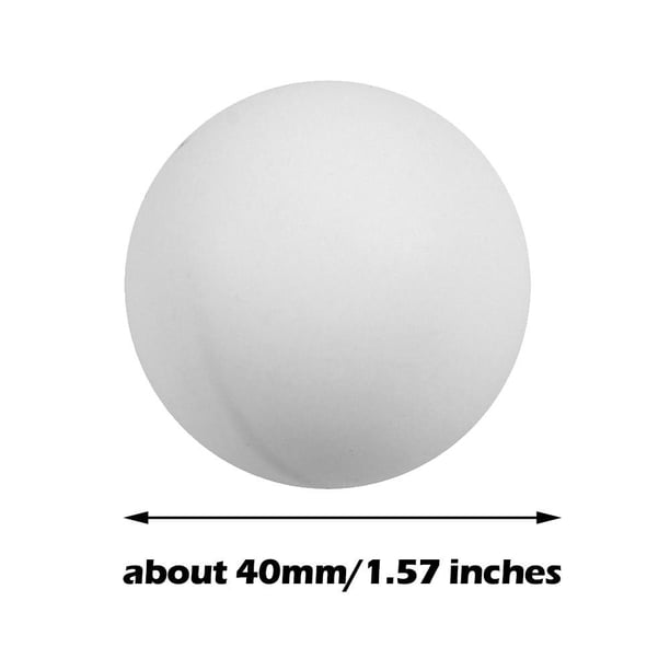 Table Tennis Plastic Game Balls in White SIZE Hot J9 - Walmart.ca