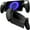 Black, variant on Silicone Case Anti-Slip for PS5 Playstation Portal Remote Player, Black