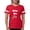 Red, variant on CafePress - Bite Me Design T Shirt - Womens Football Shirt