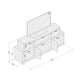 thumbnail image 4 of Mesa para TV Roraima Miel Loomber, 4 of 4