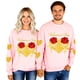 thumbnail image 3 of TaTaai Couple Crew Neck Printed Sweatshirt, Valentine's Day Gift Unisex Long-Sleeve Gift, 3 of 8