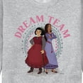 thumbnail image 3 of Disney Wish - The Dream Team - Men's Crew Neck Fleece Pullover, 3 of 5