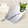 thumbnail image 2 of Stainless Steel Makeup Palette with Spatula, 2 of 4