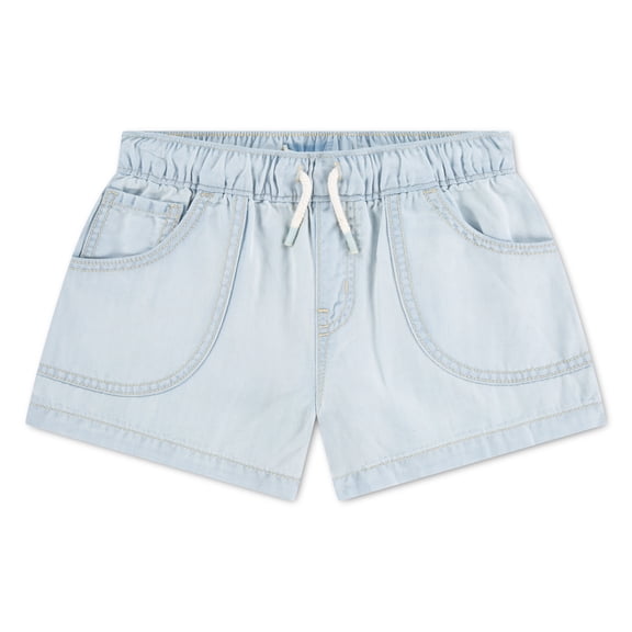 Levi's Girls Denim Parachute Shorts, Sizes 4-16