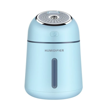 

Mini USB Humidifier Electric Ultra-silent Oils Diffuser Atomization with Night Light for Bedroom Office