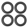 thumbnail image 1 of Repuestos de anillos de borde de espuma para altavoces de 4.5" 4.5 pulgadas para reparación de altavoces o bricolaje 4 pcs, 1 of 3