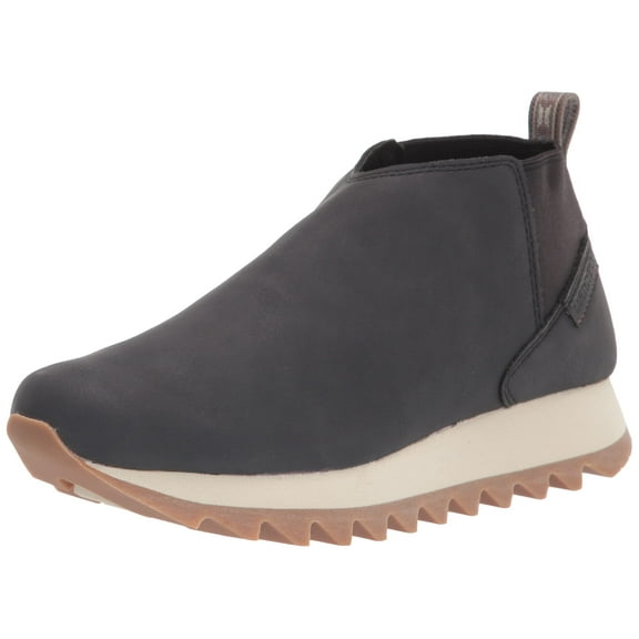 Merrell Women's Alpine Chelsea Boot, Black, 8