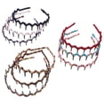 thumbnail image 1 of UPOUART 9Ud Diademas Plásticas Con Para Mujer Accesorios De Decorativos, 1 of 6