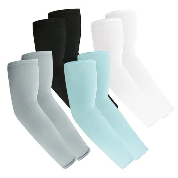 Sleeves for Men and Women UV Sun Protection Sleeves to Cover Cooling Compression
