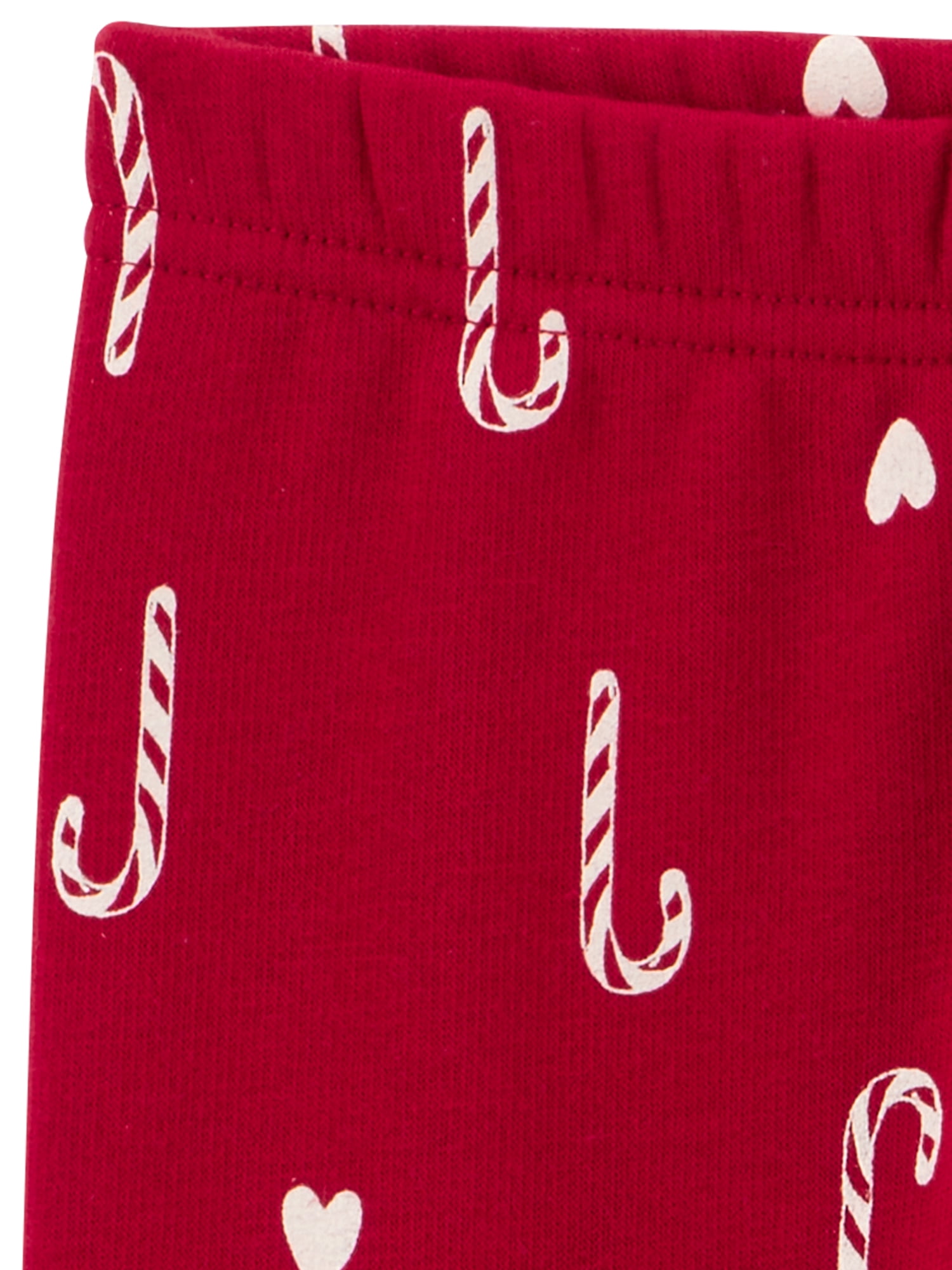 Carter's Child of Mine Baby and Toddler Girl Holiday Outfit Set, 2-Piece, Sizes 12M-5T