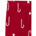 thumbnail image 3 of Carter's Child of Mine Baby and Toddler Girl Holiday Outfit Set, 2-Piece, Sizes 12M-5T, 3 of 5