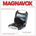 thumbnail image 5 of Magnavox MTFT750PL Lecteur DVD Portable de 7 Pi - Violet, 5 of 5