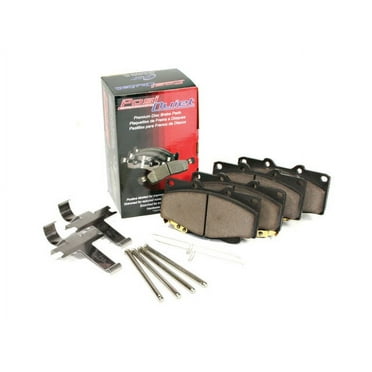 Front Brake Pad Set - Compatible with 2002 - 2010 Kia Optima 2003 2004 2005 2006 2007 2008 2009