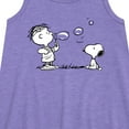 thumbnail image 2 of HYBRID APPAREL - Peanuts - Rerun And Snoopy Bubbles - Toddler & Youth Girls A-line Dress, 2 of 4