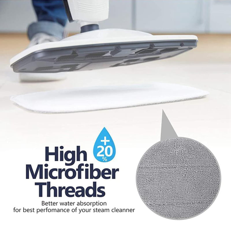 Microfiber Mop Cover Wipe for Leifheit cleantenso Steam Mop Cloth Pads 