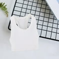 thumbnail image 1 of 1/12 Chaleco de Mujer, Disfraz de Ropa de Muñeca Hecha a Mano, Ropa en Miniatura para Figuras de Acción Femeninas de 6 Pulgadas, Accesorio de Vestir M Blanco Hugo Figura chaleco, 1 of 10