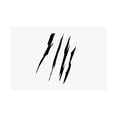 thumbnail image 3 of Effete Feline Claw Marks Scratch Matte Horizontal Posters, 3 of 8