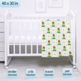 thumbnail image 3 of Frogs Blanket Super Soft Flannel Blankets for Bed Sofa Living Room Bed Throw for Boy Girls Kids Children Multicolor 50\u201dx60 for Teens, 3 of 5