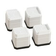 thumbnail image 5 of 4pcs Furniture Risers Bed Lifters Desk Leg Risers Heavy Duty Anti Slip for Washers Fridges Sofas Beds, 5 of 9