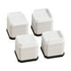 thumbnail image 5 of 4 elevadores de cama resistentes para muebles, antideslizantes, resistentes y multiusos para escritorios. Blanco, 5 of 9