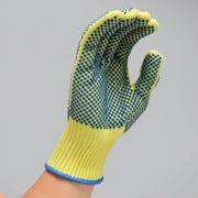 G & F Products Cut Resistant Work Gloves with PVC Dots, Durable & Safe, Unisex, Size XLarge, 1 Pair