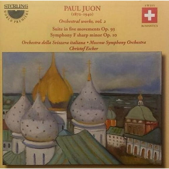 Juon / Orchestra Della Svizzera Italiana - Orchestral Works Volume 2 - Music & Performance - CD