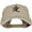 Khaki, variant on Japanese Chinese Love Embroidered Washed Cotton Cap - Red OSFM