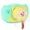 thumbnail image 1 of Kids Bubble Camera Toy Cute LED Automatic Bubble Blowing Toy Bath Toy with Strap, 1 of 7