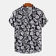 thumbnail image 5 of Camisa hawaiana de verano 2023 para hombre, con estampado de flores en 3D, moda urbana, camisetas de manga corta, camisas florales de playa, camisas holgadas para hombre, 5 of 5