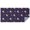 Cute Hedgehog Pattern, variant on Black Cute Hedgehog Pattern Rectangle Tablecloth 60"x84",Waterproof Polyester Rectangle Table Cloth, Wipeable Spillproof Polyester Tablecloth for Dining, Camping, Indoor and Outdoor