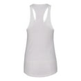 thumbnail image 6 of Women's Ideal Racerback Tank, White, XS, 6 of 8