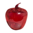 thumbnail image 2 of Florero, maceta hidropónica, botella difusora vacía, frutero decorativo Manzana 10x12cm, 2 of 9