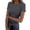 Grey, variant on Womens Athletic Tops Wo Oversized Tee Shirt Size Small Womens Tops Shirts Women Long Sleeve Rayon for Women Shirt Pack for plus Long Sleeve Comfortable Workout Shirts 2 T White S