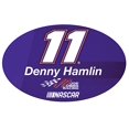 thumbnail image 2 of Denny Hamlin #11 NASCAR Oval Magnet, 2 of 3