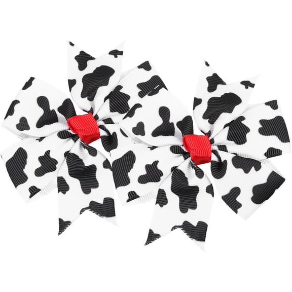 LOLIPPYY Teen Hair Bows Bow Hair Accessories Cloth 2Pcs