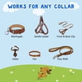 thumbnail image 4 of Collar ajustable con pinzas de seguridad para perros YUEPET, paquete de 5, 4 of 7