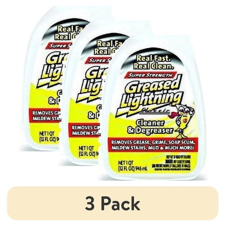 (3 pack) Greased Lightning 52320GRL All Purpose Cleaner & Degreaser 32 Oz Each