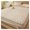 Beige, variant on Fitted sheet, waterproof fitted sheet, with pillowcase mattress protector, 180*200CM fitted sheets, breathable fitted sheet, suitable for family bedrooms